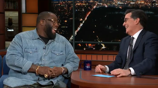 Killer Mike tells Stephen Colbert about his new show, marketing the Crips, and how Atlanta is Wakanda